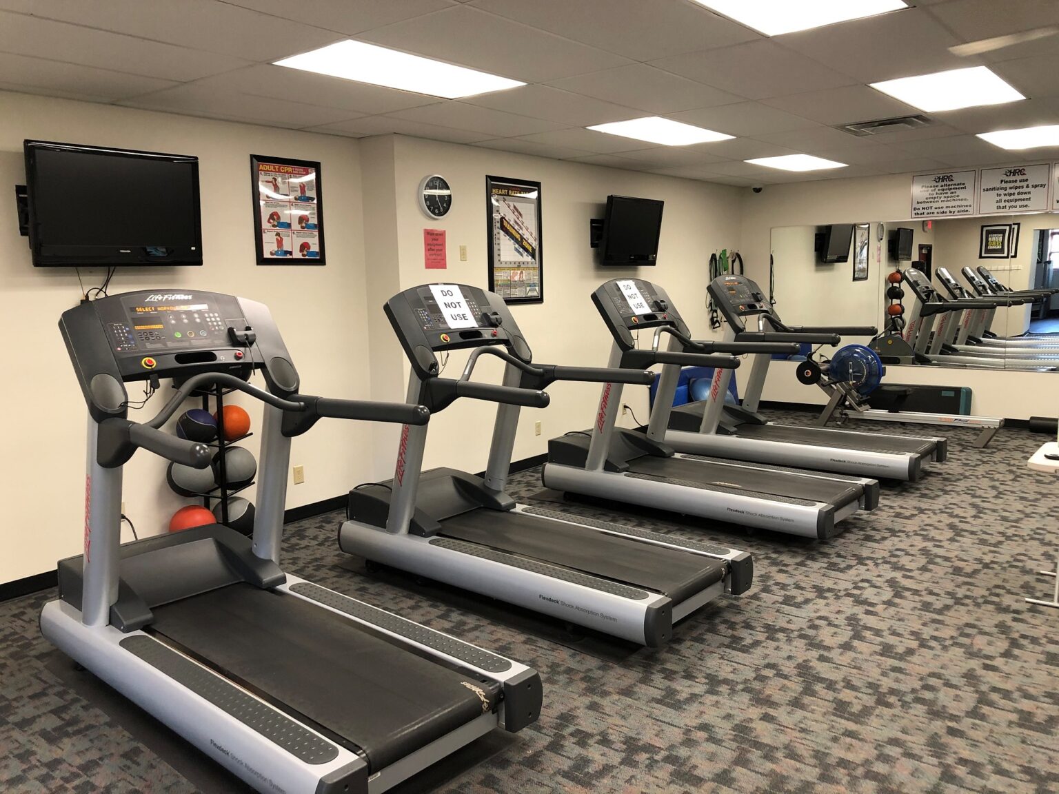 Fitness Center – Rose Hill Recreation Commission